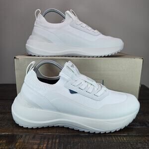 Vessi Stormburst Lowtop Womens Size 9 Waterproof Shoes Sneakers Hiking White